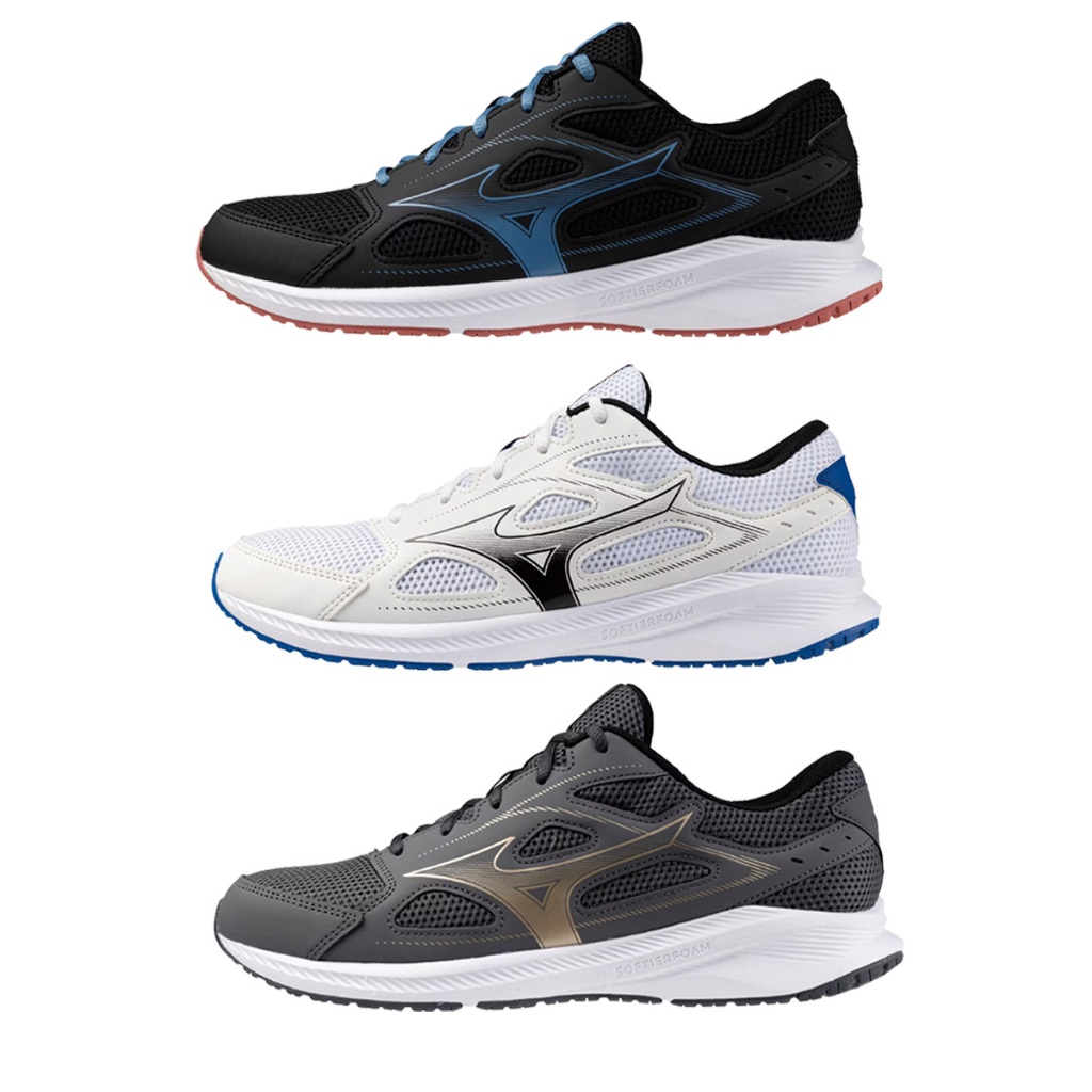 Mizuno 美津濃【授權經銷】男款慢跑鞋 一般型 SPARK 9/K1GA240351/K1GA240353/0305