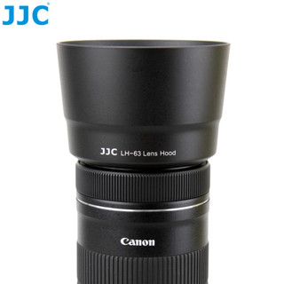又敗家JJC Canon遮光罩ET-63遮光罩適EF-S 55-250mm f/4-5.6 IS STM遮陽罩LH-63