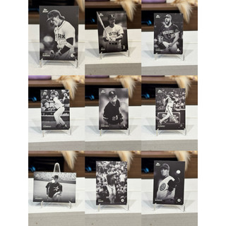 2025 Topps Black and White Baseball 普卡球員卡