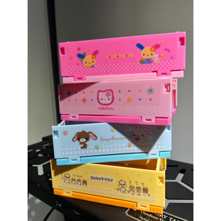 -Closer- 現貨在台 三麗鷗SANRIO 折疊式 桌上 小型 卓上 收納箱