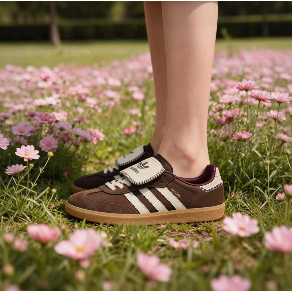 🎯輕氧 adidas originals Samba LT 板鞋 復古美拉德 學院風 通勤百搭 潮流穿搭 女鞋 褐色
