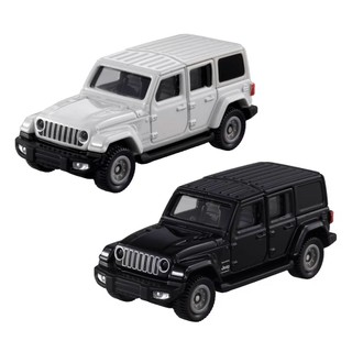 TOMICA 多美小汽車 NO.072 Jeep Wrangler+初回 TM072A6 +TM072C3