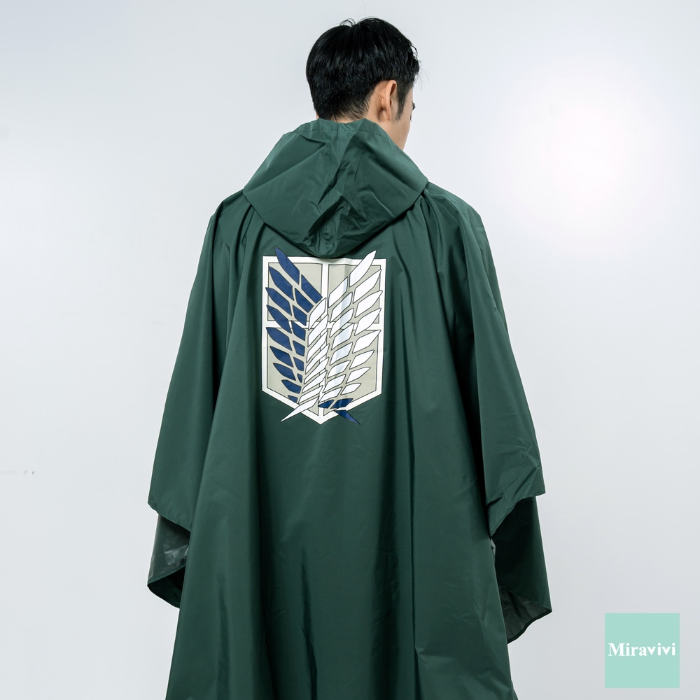 【Miravivi】進擊的巨人-防水披風