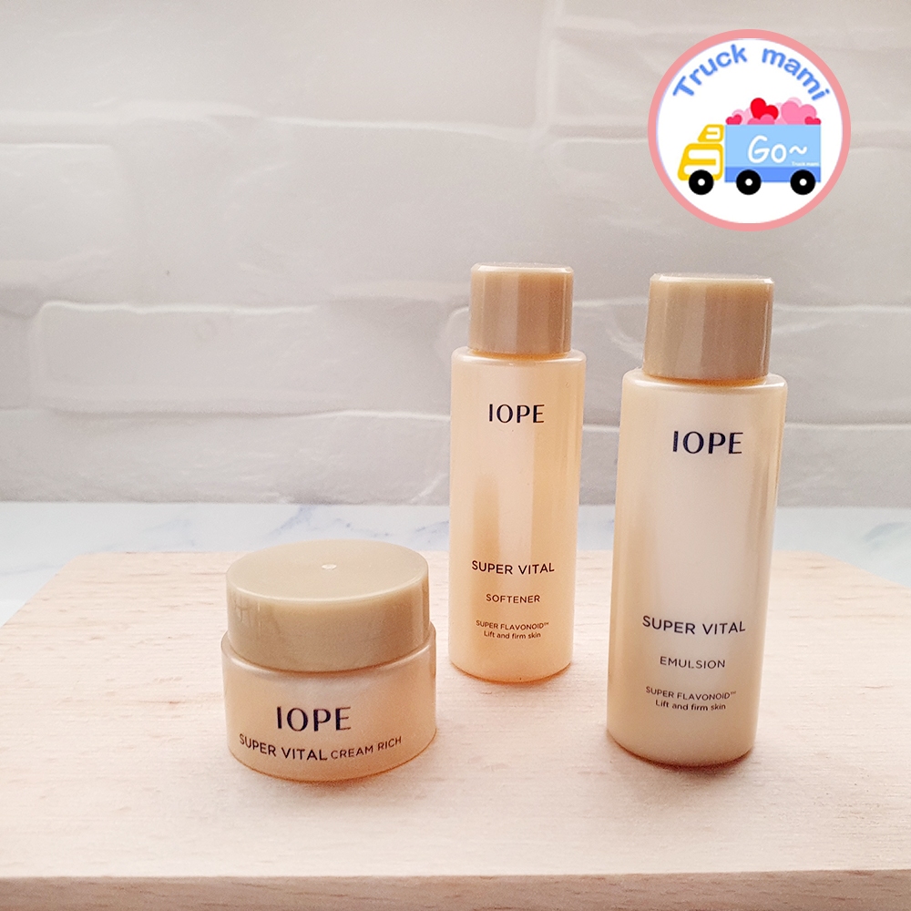 IOPE 熱銷攜帶組【創可】2400 艾諾碧 iope 時光金鑰碧奥生源賦活緊顏黃金套組 套盒 各款旅行組 試用包 小樣