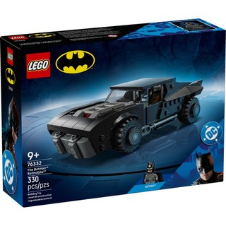 LEGO 76332 《蝙蝠俠對超人》蝙蝠車《熊樂家 高雄樂高專賣》DC Super Heroes 超級英雄系列