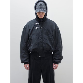『Definite』1dyLL｜1DS 26Bomber Jacket (Black)