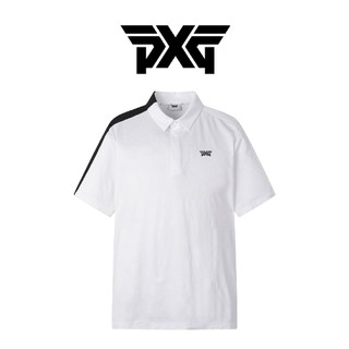 【PXG】PATTERN COLLAR 男士 翻領短袖上衣