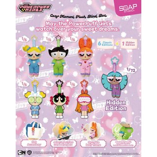 野獸國直營店｜SOAP STUDIO CA830 飛天小女警 居家時刻款 絨毛盲盒套組 (6入)