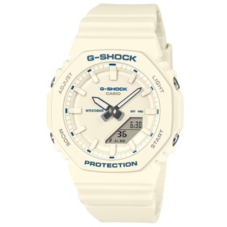 【聊聊甜甜價】CASIO G-SHOCK 經典簡約 八角雙顯腕錶 GMA-P2100BA-7A