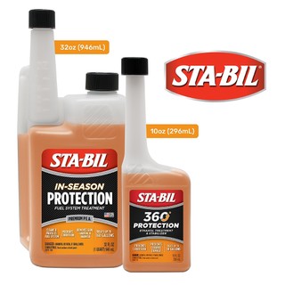 【車百購】STA-BIL 360° Protection 汽車燃油系統守護神 | 汽油精 | 除積碳 | 預防燃油變質