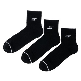 SKECHERS 男HeiQ Mint抗菌除臭運動短襪 - S119050HM-001