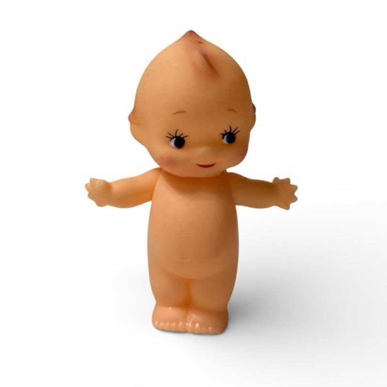 Q比娃娃 老玩具 Q比醬