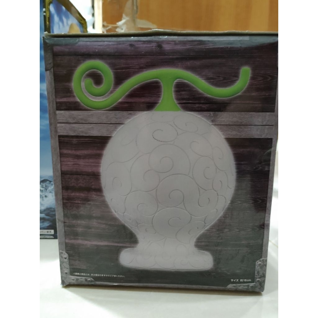 惡海賊王 惡魔果實 糯糯果實 卡塔庫栗 夜燈 金證 公仔