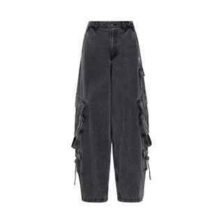 ADIDAS 女 MULTI-PKT PANTS 運動長褲-KU9535