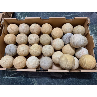 《現貨》2/14更新 - 二手棒球（軟式棒球）C ball、M ball、J ball 中古練習球（硬球）