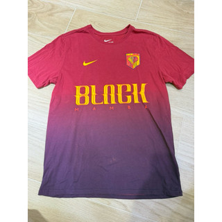 二手 Nike Kobe Bryant black mamba 短t shirt