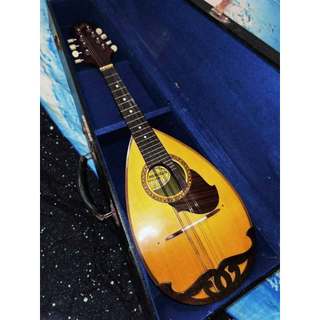 Suzuki 全單 1966年 曼陀鈴 Mandolin 日廠手工琴
