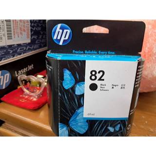 2019年出清-HP 82 CH565A原廠黑色DESIGNJET DJ510/111 A0/A1海報機/出圖機