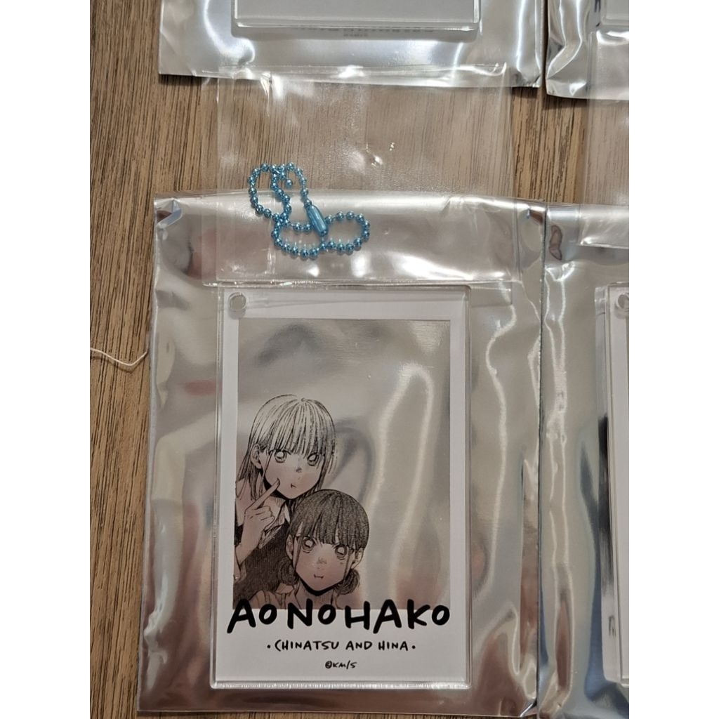 青春之箱 鹿野千夏 蝶野雛 豬股大喜 笠原匡 アオのハコ jumpshop 原畫 壓克力吊飾