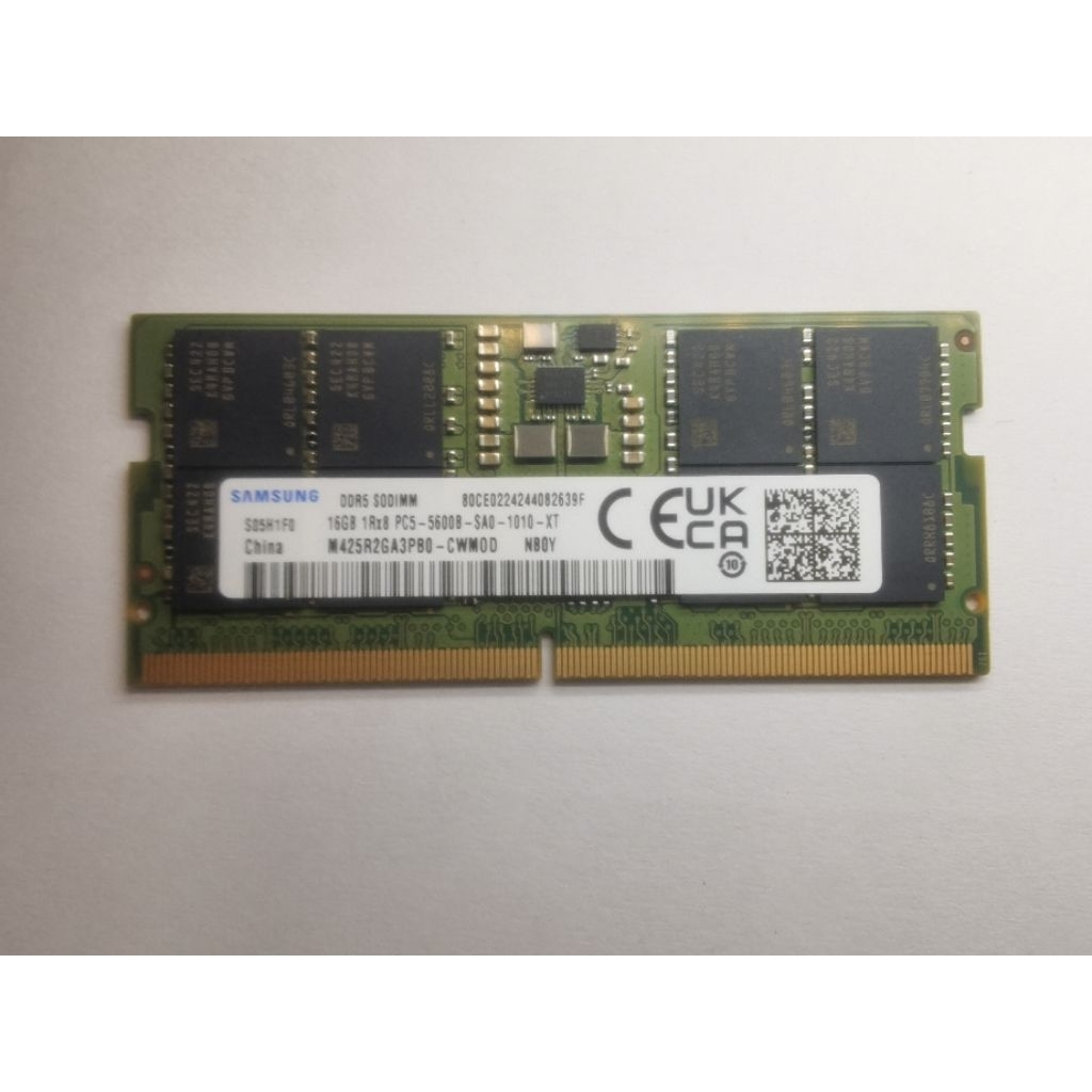 三星 DDR5 PC5-5600 16G的價格推薦 - 2026年6月 | 比價比個夠BigGo