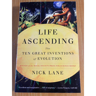 二手書 Life Ascending: The Ten Great Inventions of Evolution