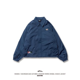WODEN / ICECREAM 25AW 028 Ferris Wheel Coach Jacket