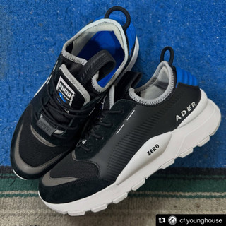 （中古品）Ader Error x Puma RS-0 ”Black“ 367198-02 27cm