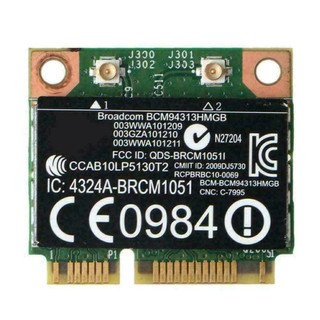 博通 Broadcom BCM94313HMGB 150M 藍芽 4.0 mini pcie 無線 筆電 網路卡