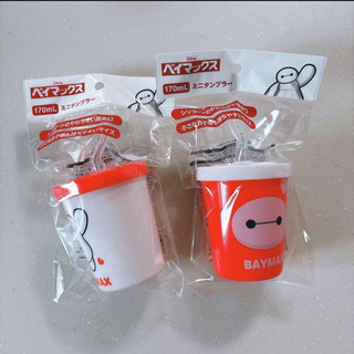 妮可日貨 日本 DISNEY 迪士尼 BAYMAX 杯麵 水杯 冷水杯 迷你隨行杯 大白 大英雄天團 170ML