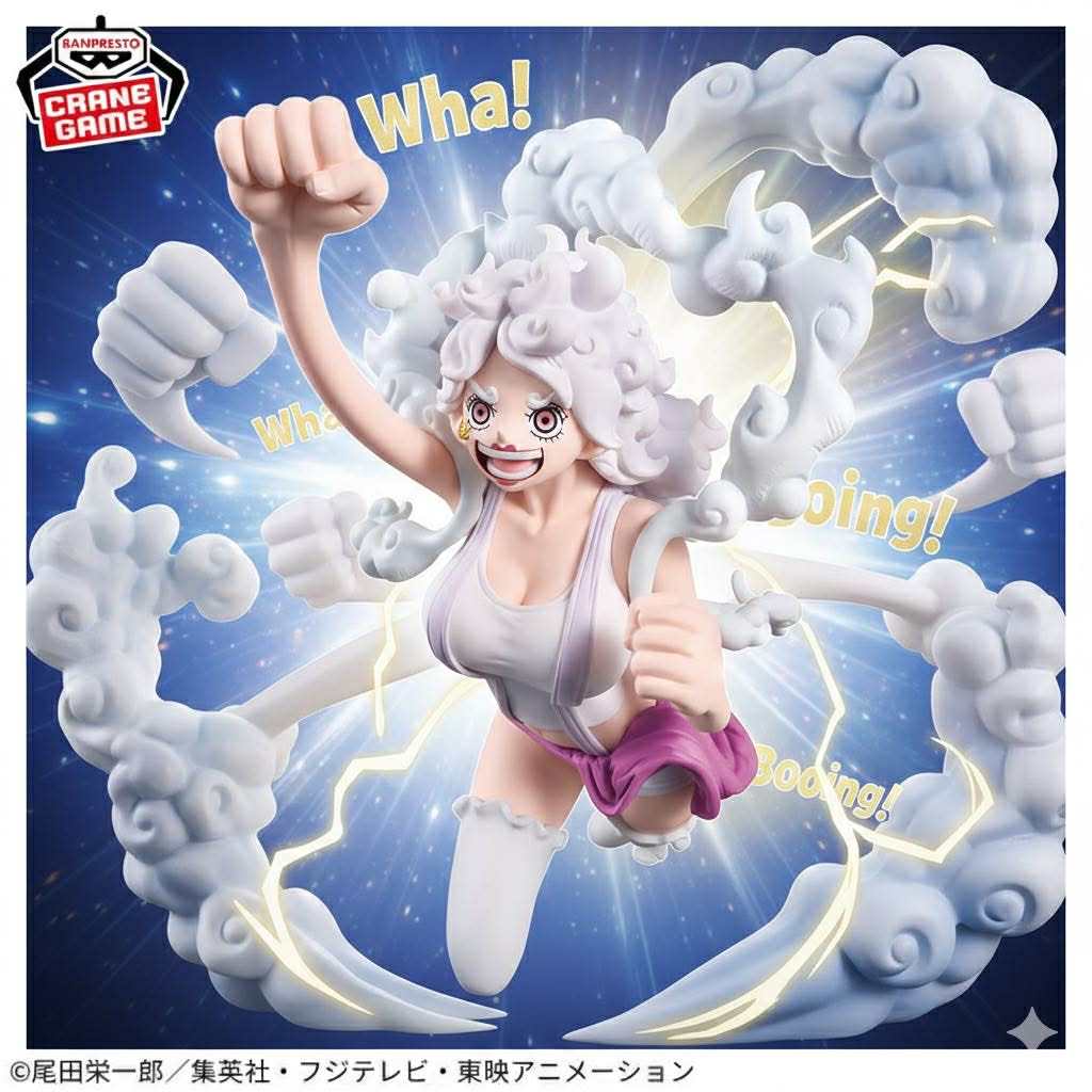 日版 金證 航海王 海賊王 藝術王者 珠寶·波妮 波妮  尼卡 自由未來 KING OF ARTIST 景品 公仔 全新