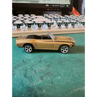Matchbox 1969 Chevrolet Camaro SS 396 敞篷模型車