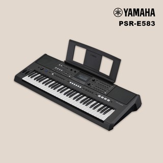小叮噹的店-YAMAHA 山葉 PSR-E583 61鍵 表演型 電子琴 PSRE583