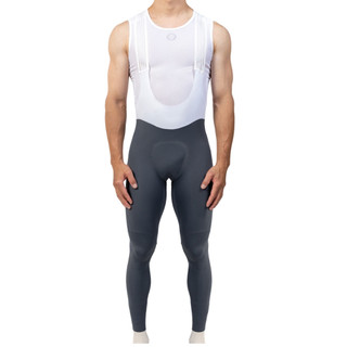WAST W-PRO BIB LONG TIGHTS-GRAPHITE GRAY男車褲/長褲/騎行褲