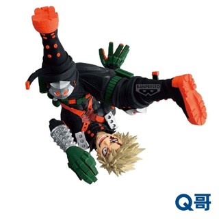 BANPRESTO 萬普 我的英雄學院 MAXIMATIC 爆豪勝己 Ⅲ 我英 BP 景品 公仔 模型 人偶 Q哥