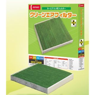 日本 DENSO 汽車 冷氣濾網 DCC1009 TOYOTA LEXUS SUBARU