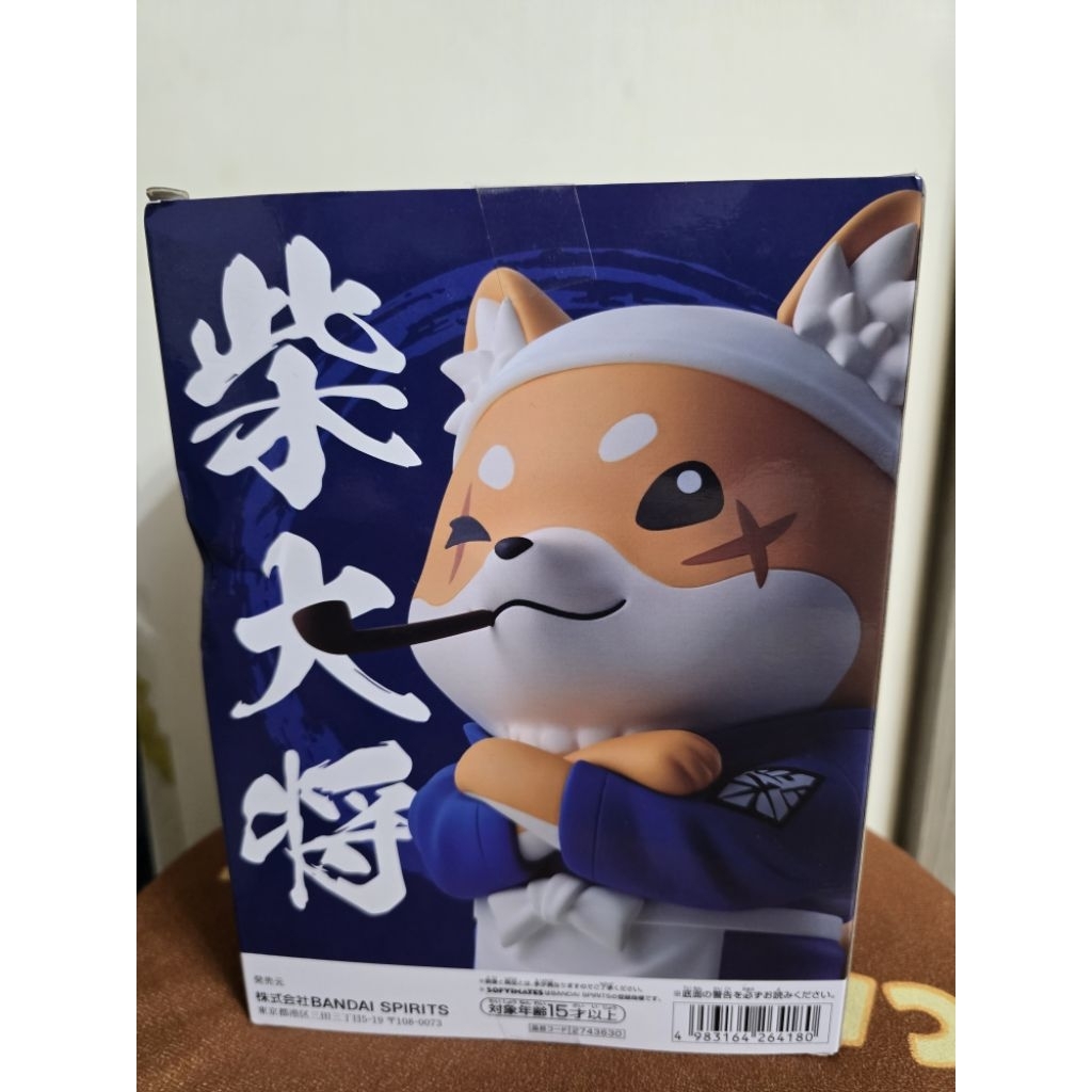 BANDAI NAMCO 蔚藍檔案 柴大將 景品 SOFVIMATES