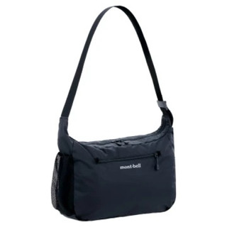 mont-bell Pocketable Light Shoulder輕量 尼龍 收納 側背包 肩背包
