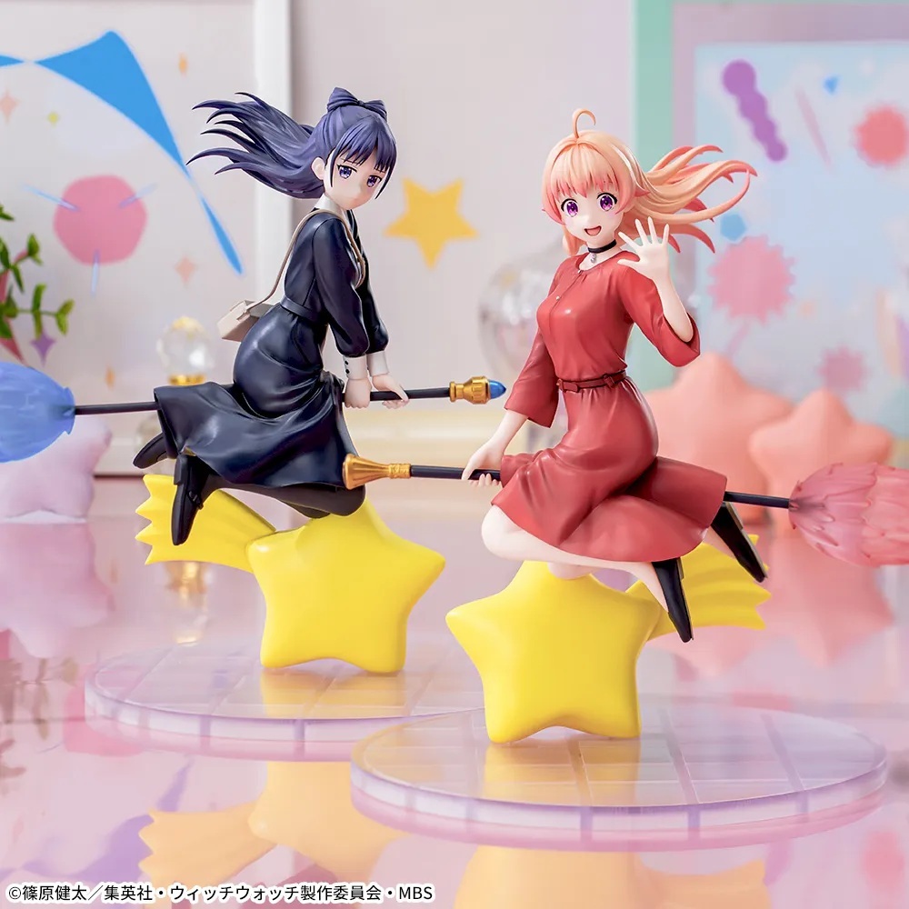 🌀日版客🌀 日版 WITCH WATCH 魔女守護者 Luminasta 若月妮可 宮尾音夢 SEGA 景品 公仔