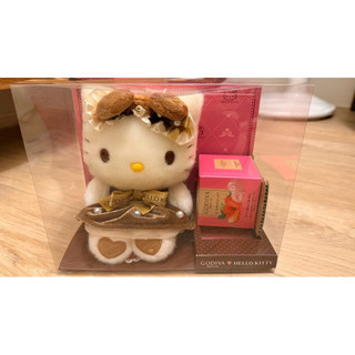 HelloKitty聯名Godiva巧克力娃娃