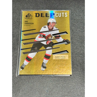 JAKE SANDERSON 2023-24 SP DEEP CUTS 080/200