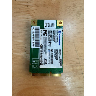 Azurewave 筆電無線網絡卡 mini PCI-E Atheros AR5BXB63