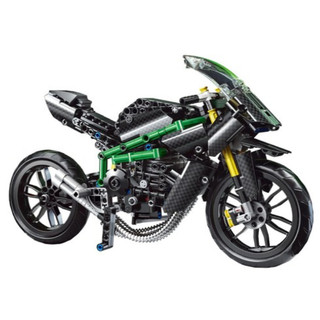 【樂爸積木玩具城】MouldKing╳宇星模王#23002 Kawasaki H2R 摩托車