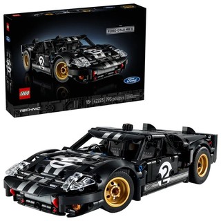 台北芃芃玩具 樂高積木 LEGO TECHNIC系列LT 42223 1966 Ford GT40 MKII 賽車