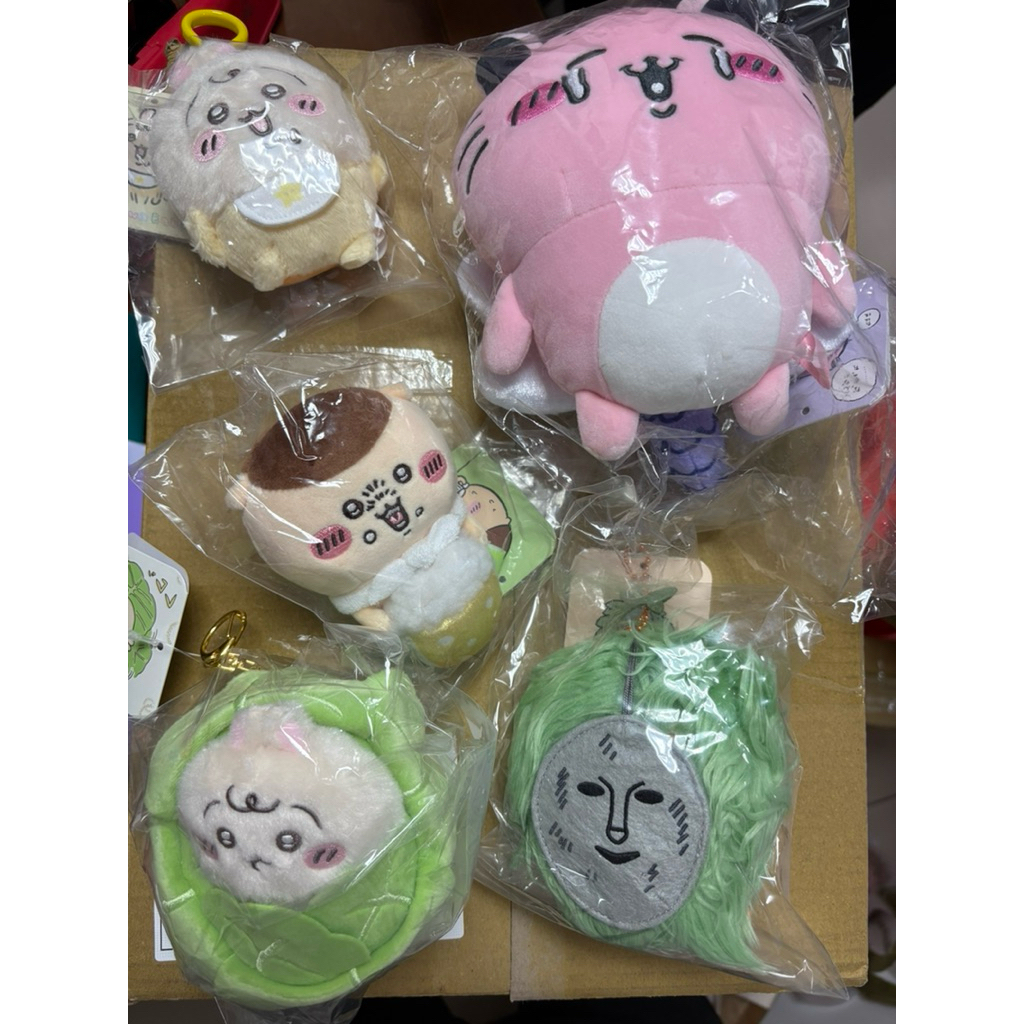 現貨 日本吉伊卡哇 寶寶 baby chiikawa 高麗菜烏薩奇 星星師薩 烏薩奇 寶寶 哭哭哥布林 奇美拉 香菇兔