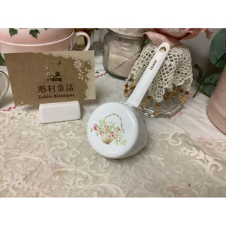 現貨 日本 imane 玫瑰花籃 琺瑯 片手 計量勺 50ml 日本製