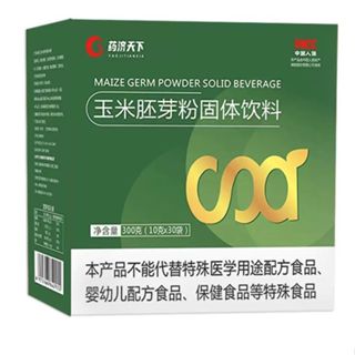 臺灣出貨 玉米胚芽粉 固體飲料 維生素 沖飲 養生 30入 茶包