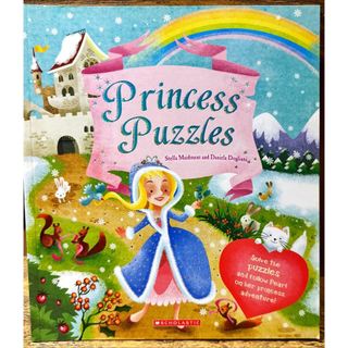 👑 《公主解謎大冒險》Princess Puzzles Paperback $95