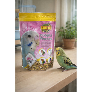 恆欣小型鸚鵡/雀科鳥類飼料1kg