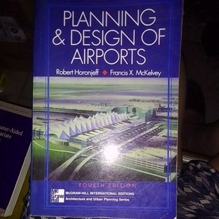 《旅遊相關》Planning and Design of Airports 第四版 Robert Horonjeff