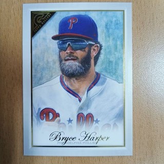 WBC 美國隊 2019 Topps Gallery 費城費城人隊 Bryce Harper 球員卡